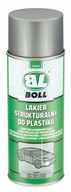 Lakier strukturalny do plastiku Boll szary 400 ml