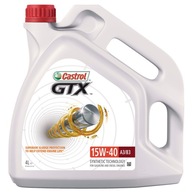 CASTROL OLEJ GTX 15W40 4L A3/B3 HIGH MILEAGE