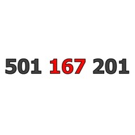 501 167 201 ZŁOTY ŁATWY PROSTY NUMER STARTER ORANGE PREPAID KARTA SIM GSM