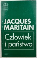 Człowiek i państwo Jacques Maritain