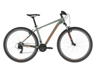 MTB bicykel Kellys SPIDER 10 zelený rám 18 palcov