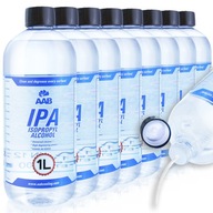 8 x ALKOHOL IZOPROPYLOWY IZOPROPANOL IPA 1L 99.7%