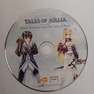 Bonus CD Tales of Xillia, Playstation 3, tylko dysk z muzyką