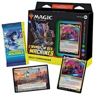 Magic The Gathering D1814101 Commander Deck, Multicolored