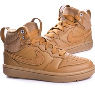 Buty dziecięce NIKE Court Borough BQ5442-700 r27,5