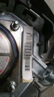 console airbags tension belts sensor kpl Smart Forfour