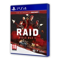 RAID WORLD WAR II PS4