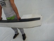 VW GOLF IV 4 KOMBI 99-06 bumper rear part rear