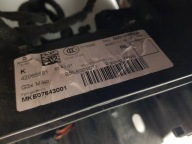 7643001TUNEL bracciolo BMW G30 ANGLIK G31