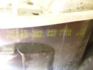 light rear left VW Polo 9N 3d 2003r. 6Q6945095
