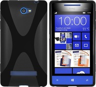 etui kompatybilne z HTC Windows Phone 8S telefon komórkowy, czarne