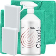 Cleantle Interior Cleaner zestaw do czyszczenia wnętrza plastików auta