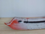 MERCEDES A-KLASA W168 97-00 ROK bumper front grid CHROM A1688850025 E405