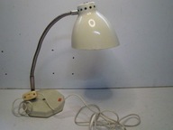 Lampa biurkowa elastyczne ramię PRL - lata 60