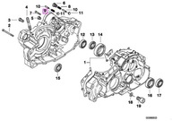 Prítlačná pružina. spätného ventilu BMW G 650 F 650