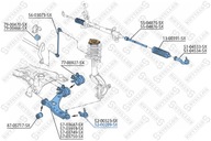 Stellox 52-00289-SX Upínací / vodiaci kĺb