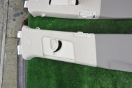 cover SLUPKA B beige right left AUDI Q7 4L LIFT