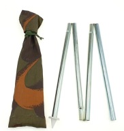 Katonai Csőváz Sátor Tarp Basha Tent 1.35