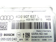 module control unit SENSOR PRZYSPIESZENIA AUDI A6 C7 A7 4G 4G0907637L