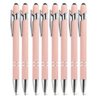 Golyóstoll Tablet Telefonhoz Touch Pen Rózsaszín Fejlett technológia