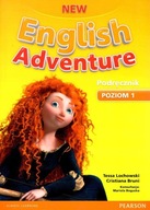 NEW ENGLISH ADVENTURE PL 1 PODRĘCZNIK +CD 3798