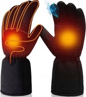 Vyhrievané elektrické rukavice zimné rukavice