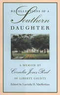 Recollections of a Southern Daughter: A Memoir by