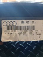 dials 8K0920900J AUDI A4 B8 2.0 TDI