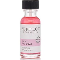 PERFECT FORMULA Pink Gel Coat - keratynowa kuracja na porost paznokci 18ml
