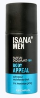 Isana Body Appeal parfumovaný dezodorant 48h,
