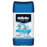 Antiperspirant Gillette Clear Gel Cool Wave 107g