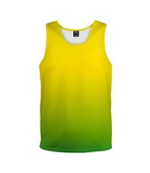 Dr.Crow Detský Top Boxerka Ombre Yellow Green 104