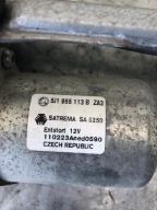 Wischergestänge SKODA FABIA II LIFT 5J1955113B