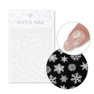 Samolepky na nehty vánoční JO-910