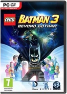 LEGO Batman 3 Mimo Gotham Nová PC hra DVD Steam PL