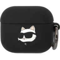 Etui do AirPods 3, Karl Lagerfeld, case, osłona na słuchawki, pokrowiec