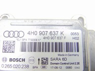 modulo SENSOR airbag AUDI A8 D4 10- 4H0907637K