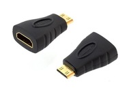 Adaptér prechod HDMI konektor na Mini HDMI konektor
