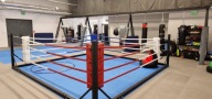 Ring bokserski Boks -Muay thai - K1 mma