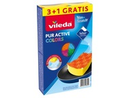 Zmywak Vileda Pur Active Colors 4 szt. 169492