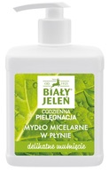 Biały Jeleń Mydło micelarne w płynie Delikatne Muśnięcie 500ml