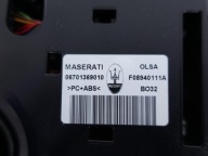 MASERATI LEVANTE PANEL switch light SUFIT
