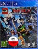 LEGO THE NINJAGO MOVIE DUBBING PL PS4 NOWA GRA