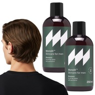 KÉTCSOMAGOS hajsampon panthenollal férfiaknak Monolit 2 db