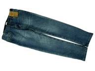 F&F SPODNIE JEANSY SKINNY 140