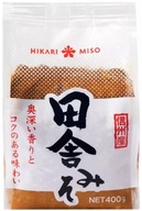Pasta Inaka Aka Miso, tmavá 400g - Hikari Miso