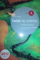 Świat się zmienia cz. 1 Geografia fizyczna Podręcz