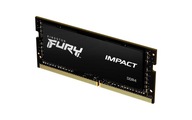 Pamięć DDR4 FURY Impact SODIMM 32GB2*16GB/2666 CL16