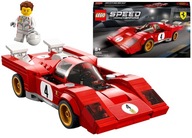 LEGO SPEED ZESTAW NA PREZENT FERRARI 1970 291sztuk