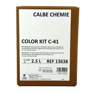 Calbe Color C-41 Kit na 2,5 litra zestaw do wywoływania filmów kolorowych -